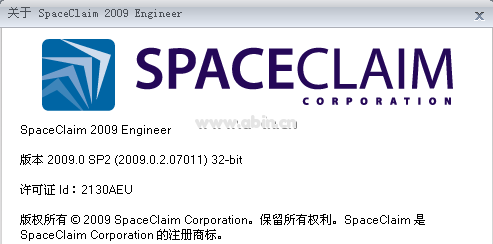 spaceclaim2009